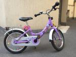 Puky 16zoll 子供用自転車　補助ハンドル付きに関する画像です。