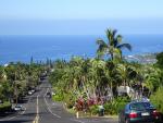 ハワイ島、ゲストハウス、カイルアコナ、高台の閑静な住宅地に関する画像です。