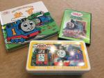 トーマスのお弁当箱  絵本とDVDおまけ