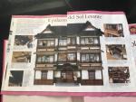 casa di bambola日本家屋のミニチュアDIYに関する画像です。