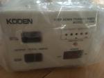 日本の電化製品が使用できる変圧器(KODEN)お売り致しますに関する画像です。