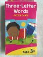 Three Letter Words Puzzle Cards 新品