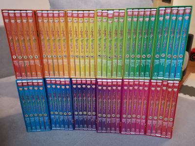 雑誌で紹介された まんが日本昔ばなし 51〜60巻 完結 DVD 全10巻セット 