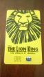 LION KING THE WORLD'S #1 MUSICALのチケット売ります❗