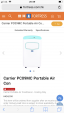 新品 Carrier製  Portable Air-Conditionerに関する画像です。