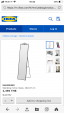 IKEA Standing mirrorに関する画像です。