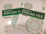 英会話スクール AUAで使用しているテキスト2冊セット  American English File