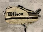 a-3) Wilson ラケットバッグ (中古)に関する画像です。