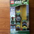 LEGO STAR WARS BOBA FETT 腕時計に関する画像です。