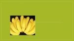 バナナ試食とミニアンケートに関する画像です。