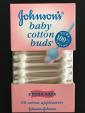 Johnson's baby cotton budsに関する画像です。