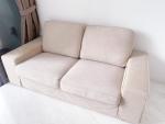 ▼IKEA ソファ KIVIK Two-seat sofaに関する画像です。
