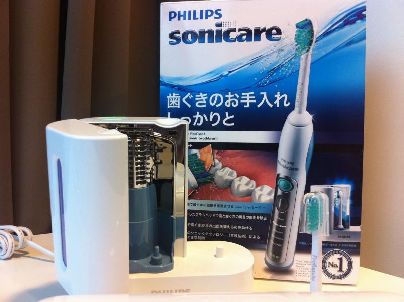 【バンコク・売ります】【未使用】Philips電動歯ブラシの充電器＆携帯ケース | フリマならバンコク掲示板