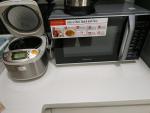 炊飯器、レンジ売ります。2つで800RM