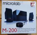 最終値下げ　Microlab M-200 スピーカー サブウーファー セットに関する画像です。