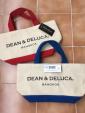 DEAN&DELUCA  BANGKOK  トートバッグ赤青