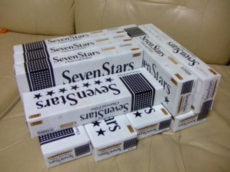 【バンコク・売ります】SevenStars セブンスター 1カートン | フリマならバンコク掲示板