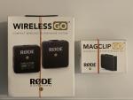 RODE Wireless マイクに関する画像です。