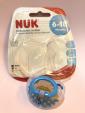 【未使用】NUK おしゃぶり6〜18ヶ月（イカリ）に関する画像です。