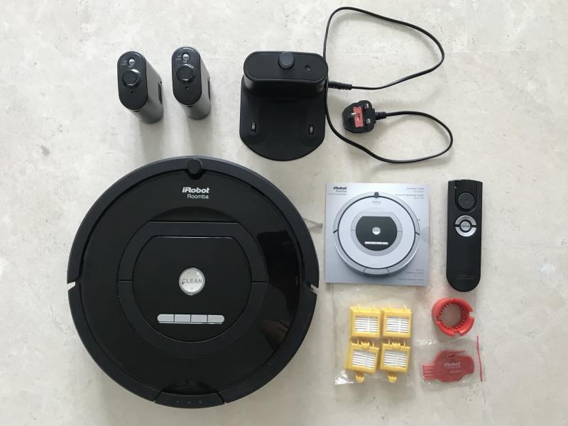 【シンガポール・売ります】お掃除ロボット ルンバ Roomba770モデル | フリマならシンガポール掲示板