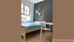 Cozy double bedroom in bright shared flat near NTUに関する画像です。