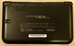 3DS LL ブラック 中古 美品 SDカード32GB付に関する画像です。