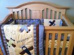 乳児と幼児ベッド, 幼児ベッド切替レール、マットレス等全一式