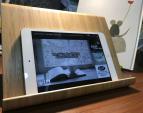 IKEA  ブック iPad 木製スタンド