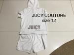 Juicy Couture フーディセットアップに関する画像です。