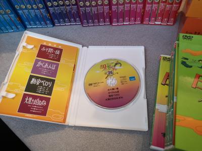 シュトゥットガルト・売ります】DVD まんが日本昔ばなし 60巻全巻