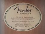 【値下げ】アコースティックギター(Fender)売りますに関する画像です。