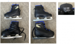 アイススケート靴 ジュニア二枚刃　US 10Youthに関する画像です。