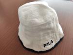 FILA　帽子　46cm　白に関する画像です。