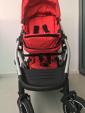 保証付 voyager stroller ダブルシートに関する画像です。