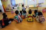 日本語を楽しく学ぶ子どもクラスに関する画像です。