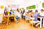 【トンロー駅前カフェ】で気楽な格安タイ語会話レッスン♪に関する画像です。