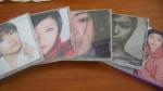 宇多田ヒカルのCDアルバム５枚組１５～２０ユーロで売ります。