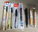 ボールペンやシャーペン・日本製シャープペンシルに関する画像です。