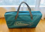 屋外未使用！Coleman 5人がけベンチ(折りたたみ式)に関する画像です。