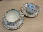 Noritake　ノリタケ　カップアンドソーサー　花更紗