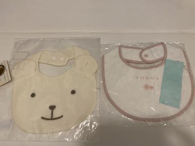 シンガポール・売ります】ベビー用スタイ 新品 UCHINO/TOCCA | フリマ