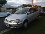 【急】車売ります 日産Tino 2002年 NZD2700に関する画像です。