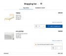 IKEA シングルベッド（フレーム + マット)に関する画像です。