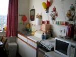 【短期 8/24-31】ハマースミスで専用キッチン付のお部屋に関する画像です。