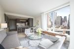 Midtown West - ほぼ新築 W/D付 1ベッドルーム $4,500 - 手数料なし