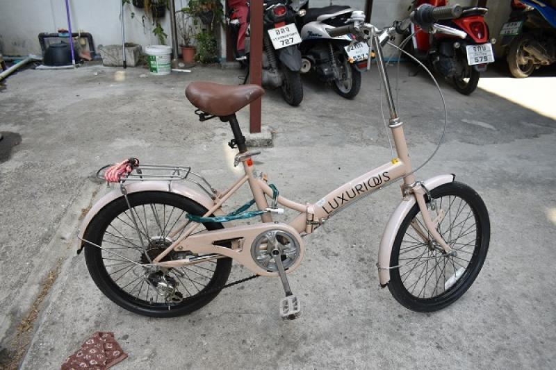 【バンコク・売ります】折リたたみ自転車売ります | フリマならバンコク掲示板