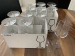 IKEA ワイングラスに関する画像です。