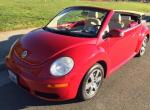 2006 Beetle convertible $7500に関する画像です。