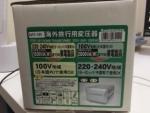 カシムラ 海外国内用型変圧器　2000VA NTI-151に関する画像です。
