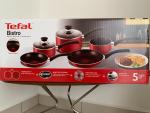 Tefal(ティファール）新品未使用5点セットに関する画像です。